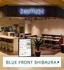 BLUE FRONT SHIBAURA